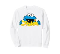 Sesame Street Cookie Monster Fun Les de Tous Les Temps Sweatshirt
