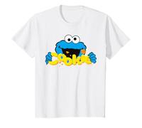 Sesame Street Cookie Monster Fun Les de Tous Les Temps T-Shirt