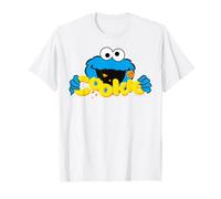 Sesame Street Cookie Monster Fun Les de Tous Les Temps T-Shirt