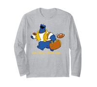 Sesame Street Cookie Monster Half Time Snack Classic Snack Manche Longue