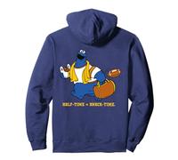 Sesame Street Cookie Monster Half Time Snack Classic Snack Sweat à Capuche