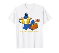 Sesame Street Cookie Monster Half Time Snack Classic Snack T-Shirt