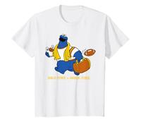 Sesame Street Cookie Monster Half Time Snack Classic Snack T-Shirt