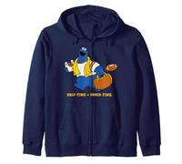 Sesame Street Cookie Monster Half-Time Snack Classic Sweat à Capuche