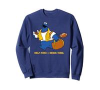 Sesame Street Cookie Monster Half-Time Snack Classic Sweatshirt
