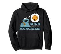 Sesame Street Cookie Monster Happy Hungry Munchies Classique Sweat à Capuche