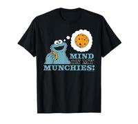 Sesame Street Cookie Monster Happy Hungry Munchies Classique T-Shirt