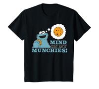 Sesame Street Cookie Monster Happy Hungry Munchies Classique T-Shirt