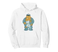 Sesame Street Cookie Monster He Ate Belly Sweat à Capuche