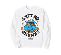 Sesame Street Cookie Monster He Ate Circle Sweatshirt