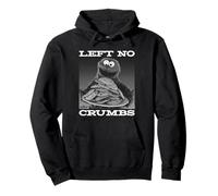 Sesame Street Cookie Monster He Ate Gray Sweat à Capuche