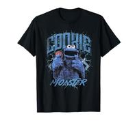 Sesame Street Cookie Monster Heavy Metal T-Shirt