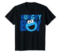 Sesame Street Cookie Monster Hungry Big Head Pose Classique T-Shirt