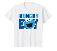 Sesame Street Cookie Monster Hungry Big Head Pose Classique T-Shirt