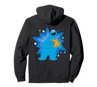 Sesame Street Cookie Monster Hungry Star Pose Classic Lol Sweat à Capuche
