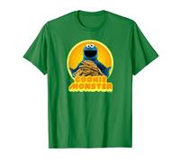 Sesame Street Cookie Monster Iron On T-Shirt