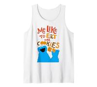 Sesame Street Cookie Monster, légende du Dessin animé, Grande Pose rétro Débardeur