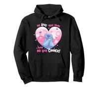 Sesame Street Cookie Monster Me Love You More Than Cookie Sweat à Capuche