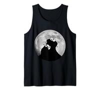 Sesame Street Cookie Monster Moon Sesame Street Débardeur