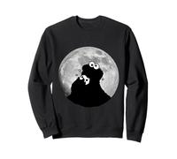 Sesame Street Cookie Monster Moon Sesame Street Sweatshirt