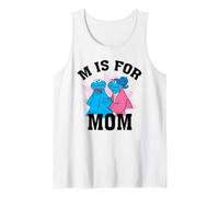 Sesame Street Cookie Monster Mother's Day M is for Mom Débardeur