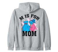 Sesame Street Cookie Monster Mother's Day M is for Mom Sweat à Capuche