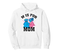 Sesame Street Cookie Monster Mother's Day M is for Mom Sweat à Capuche