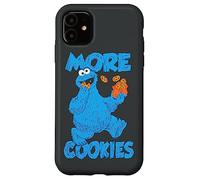 Sesame Street Cookie Monster Plus de Biscuits Coque pour iPhone 11