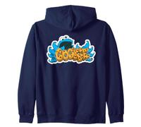 Sesame Street Cookie Monster Simple Graffiti Tag Sweat à Capuche