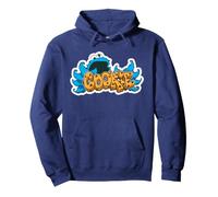 Sesame Street Cookie Monster Simple Graffiti Tag Sweat à Capuche
