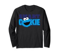 Sesame Street Cookie Monster Smart College Fun Team Classic Manche Longue