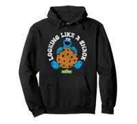 Sesame Street Cookie Monster Snack Big Cookie Sweat à Capuche