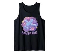 Sesame Street Cookie Monster Spaced Out Débardeur