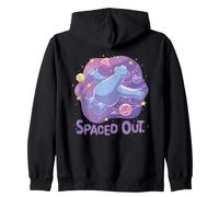 Sesame Street Cookie Monster Spaced Out Sweat à Capuche