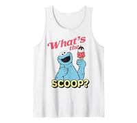 Sesame Street Cookie Monster Summer Ice Cream Cuillère à Glace Classique Débardeur