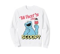 Sesame Street Cookie Monster Summer Ice Cream Cuillère à Glace Classique Sweatshirt
