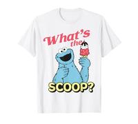 Sesame Street Cookie Monster Summer Ice Cream Cuillère à Glace Classique T-Shirt