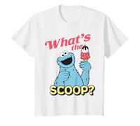 Sesame Street Cookie Monster Summer Ice Cream Cuillère à Glace Classique T-Shirt