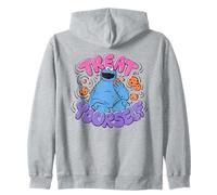 Sesame Street Cookie Monster Treat Yourself Sweat à Capuche