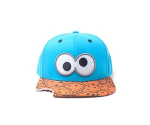 Sesame Street Cookie Monster Unisexe Casquette Multicolore