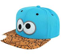 Sesame Street Cookie Monster Unisexe Casquette Multicolore 80% Coton, 20% Polyester