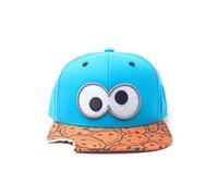 Difuzed Casquette Sesame Street Cookie Monster Unisexe Multicolore 80% coton 20% polyester
