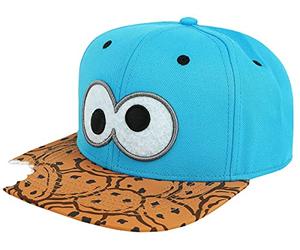 Sesame Street Cookie Monster Unisexe Casquette Multicolore 80% Coton, 20% Polyester