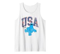 Sesame Street Cookie Monster USA Soccer Débardeur