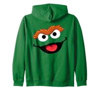 Sesame Street Core Big Face Oscar Sweat à Capuche