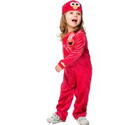 Sesame Street - Costume '" Elmo " - Bébé fille BN4793 (68) (Rouge)