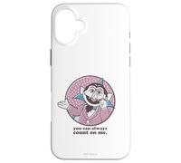 Sesame Street Count, tu Peux Toujours Compter sur Moi Coque pour iPhone 16 Plus