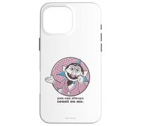Sesame Street Count, tu Peux Toujours Compter sur Moi Coque pour iPhone 16 Pro Max