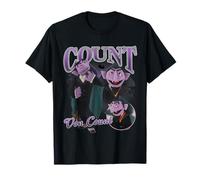 Sesame Street Count Von Count Bootleg Style T-Shirt