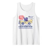 Sesame Street Count Von Count's Cab Service Débardeur